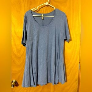 Blue tunic